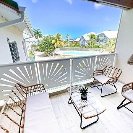 Kalina, Beautiful Duplex 100M From Orient Bay Beach With Swimming Pool Exterior foto