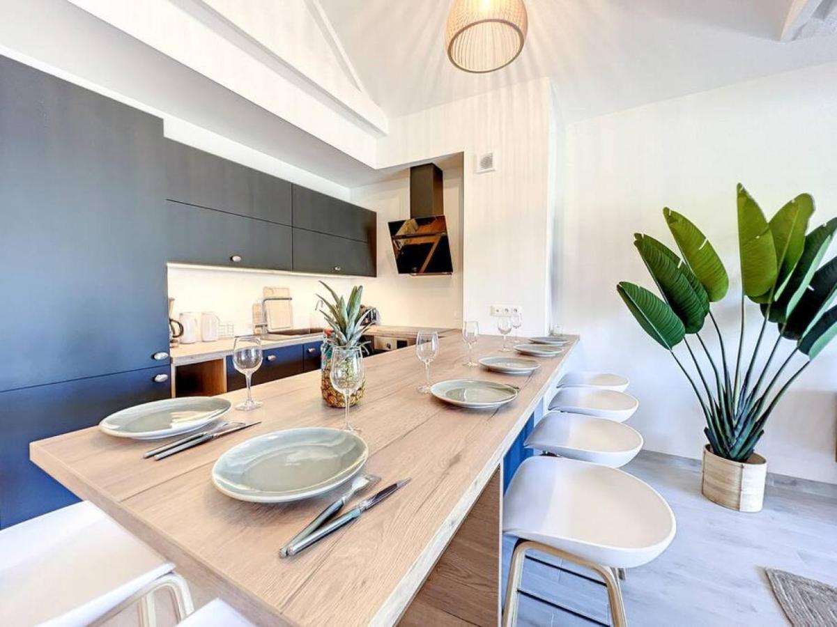 Kalina, Beautiful Duplex 100M From Orient Bay Beach With Swimming Pool Exterior foto