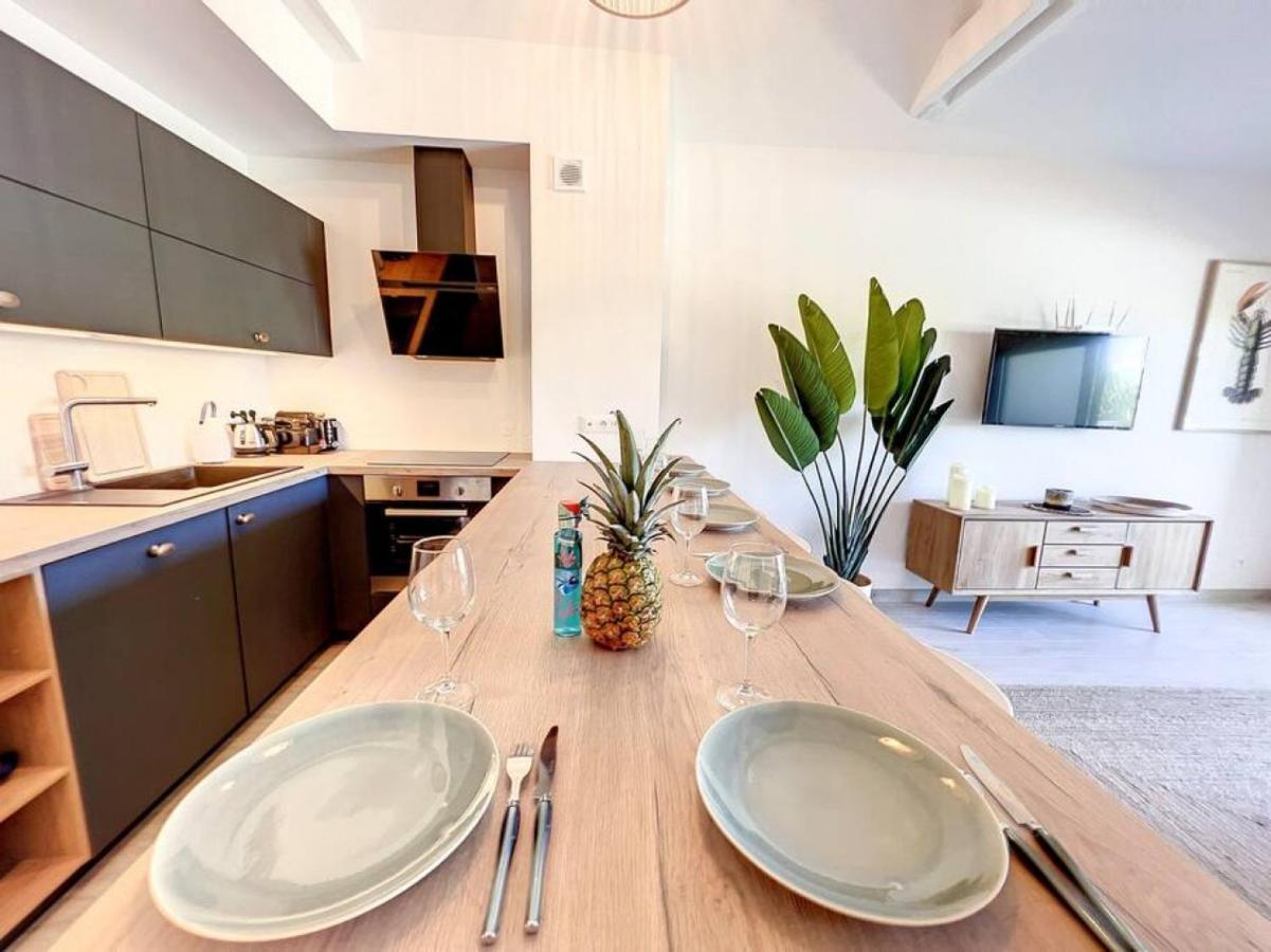 Kalina, Beautiful Duplex 100M From Orient Bay Beach With Swimming Pool Exterior foto