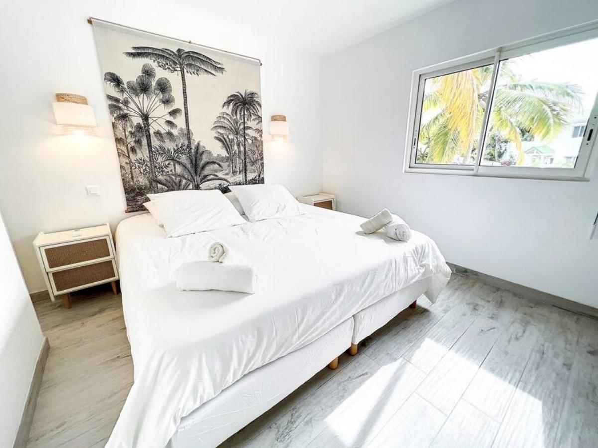 Kalina, Beautiful Duplex 100M From Orient Bay Beach With Swimming Pool Exterior foto